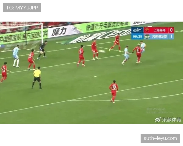 河南队主场战平武汉三镇 古斯塔沃头球破门难保三分